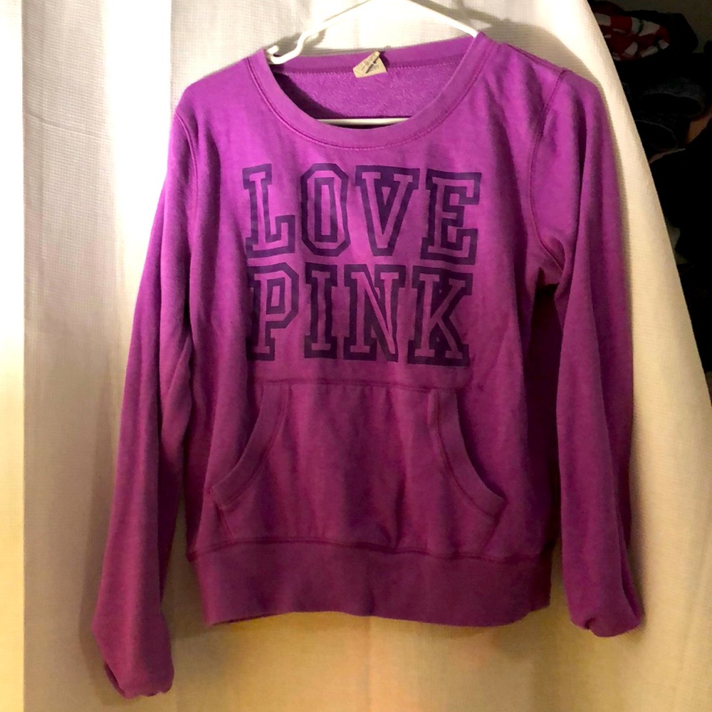 Victoria’s Secret Pink sweatshirt